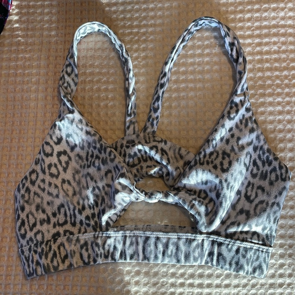 SKATIE cheetah sports bra